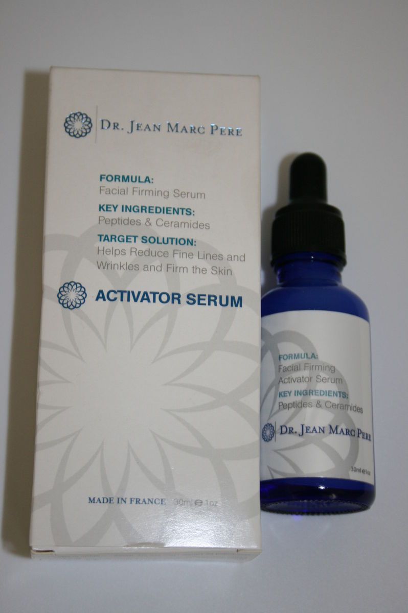 Dr Jean Marc Pere Formula Activator Facial Firming Serum