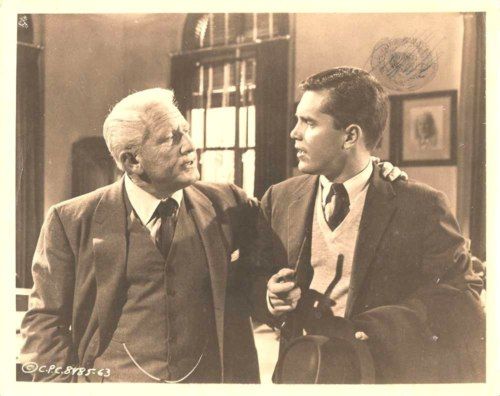 Spencer Tracy Jeffrey Hunter The Last Hurrah 1958