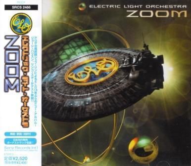  Light Orchestra Zoom 1 Japan CD OBI SRCS 2466 Jeff Lynne ELO