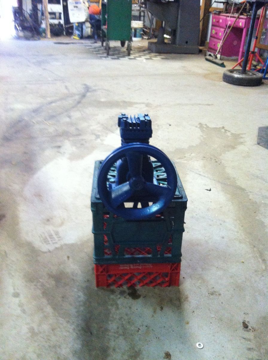 Emglo Jenny Air Pig 270 PSI Air Compressor Pump