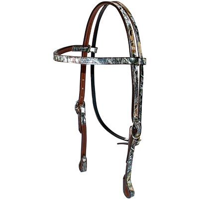 Cashel Mossy Oak®camo Headstall Reins New