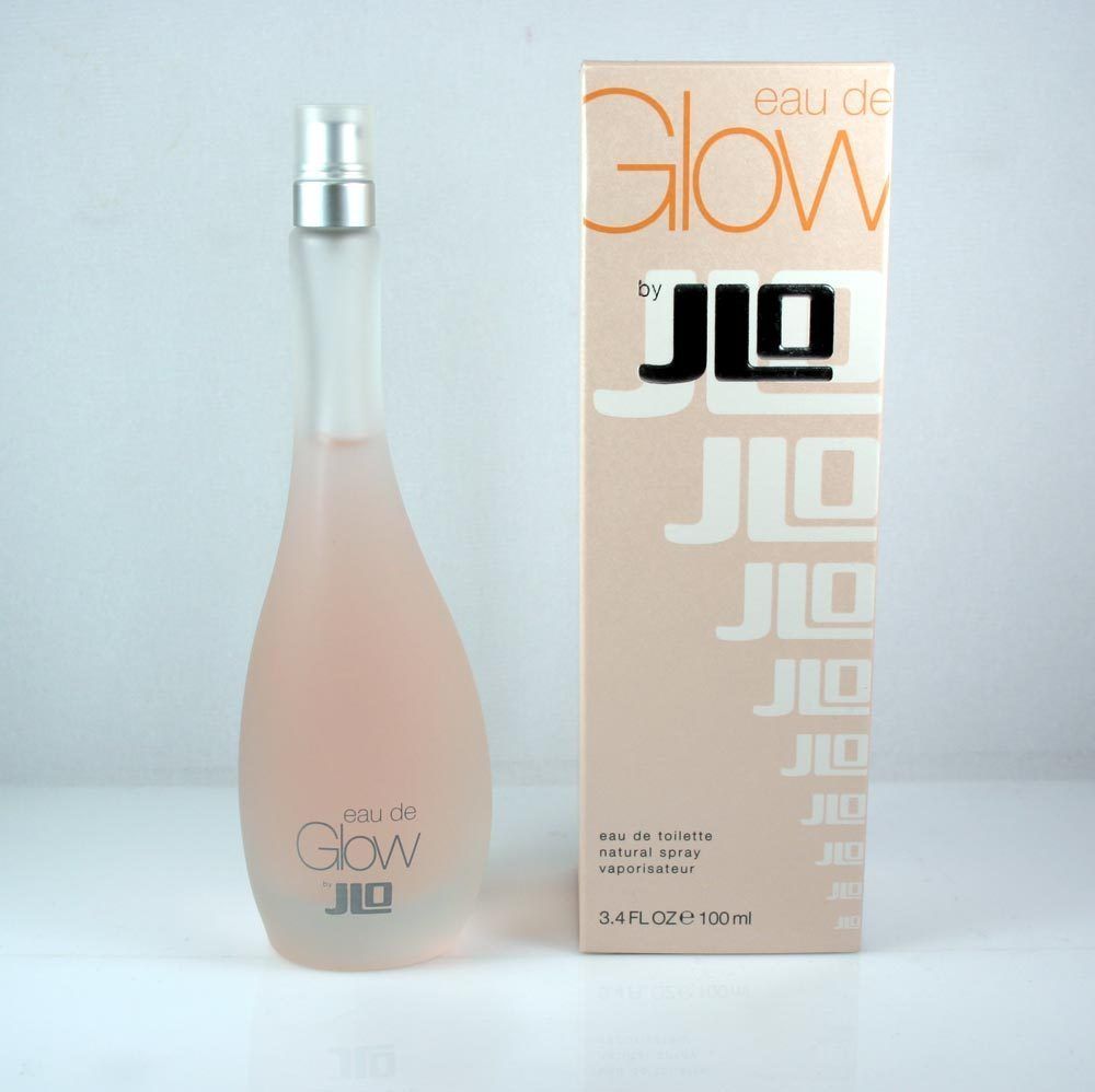 Jennifer Lopez Eau de Glow 3 4 oz EDT Eau De Toilette Spray Perfume