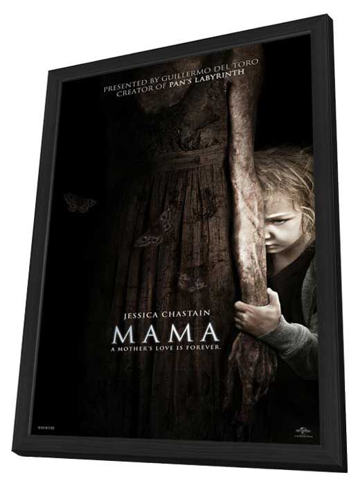  Framed 27 x 40 inches Jessica Chastain Nikolaj Coster Waldau