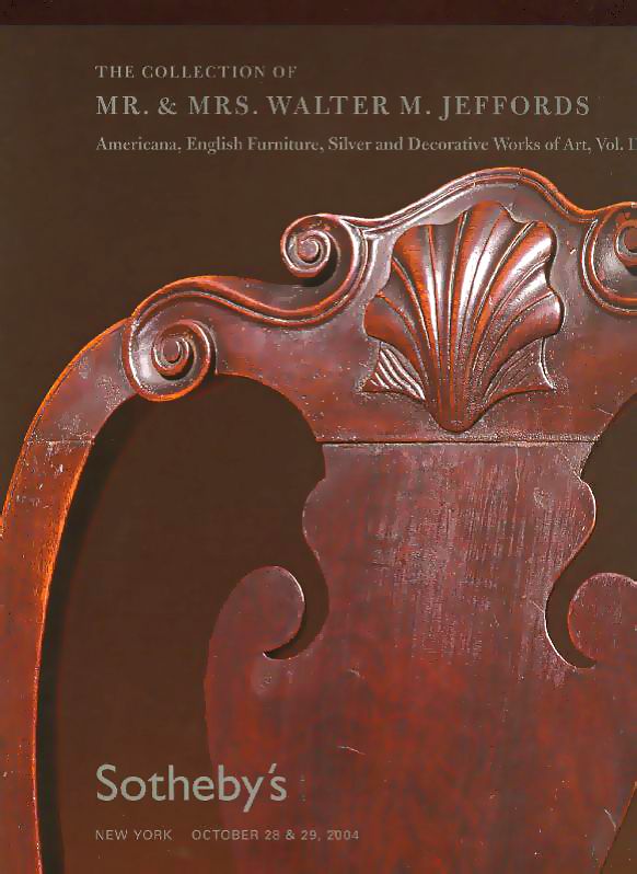 Sothebys Walter Jeffords Americana Collect 2004