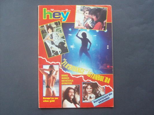 Jennifer Beals Cover R Chamberlain Edy Williams 32092