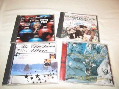  Christmas Music Sinatra Jerry Vale Crosby Nat King Cole Liberac