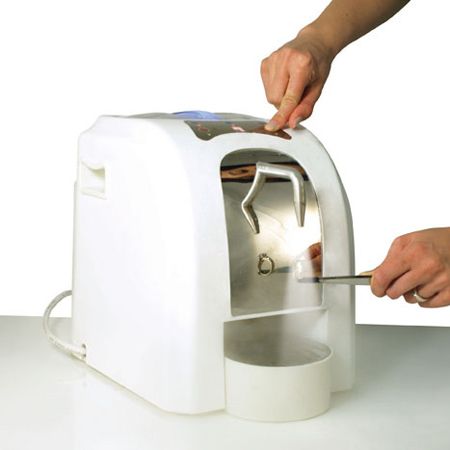 New Gemoro Ultra Steam Ultrasonic Jewelry Gem Cleaner