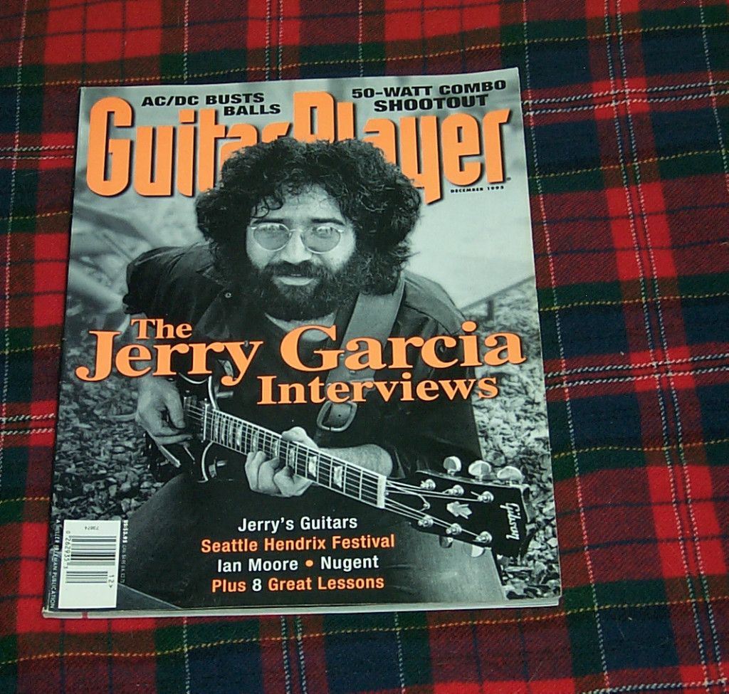 Guitar Player Magazine Jerry Garcia Interview