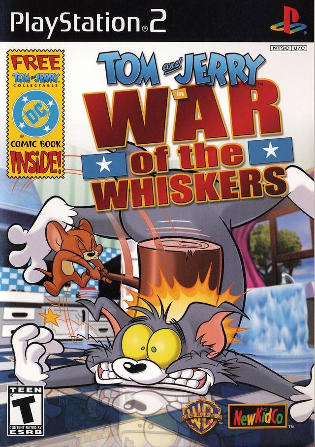 Tom and Jerry War of The Whiskers PlayStation PS2 Choose from Over 75