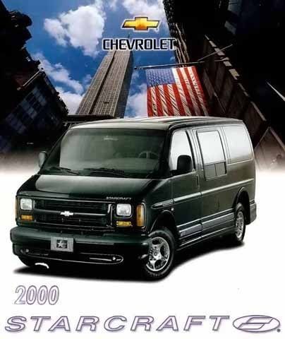2000 Chevrolet Starcraft Van Green Magnet