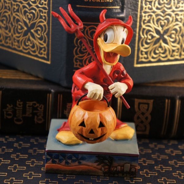 4023554 Jim Shore Donald Duck Devilish Treat