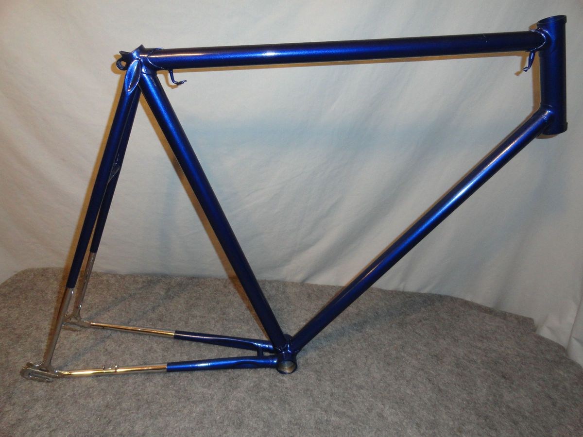 1972 Jeunet French Comet 531 Reynolds 57cm Fixie 