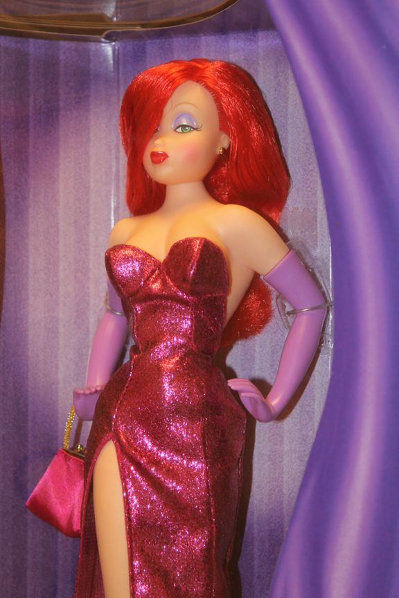 Jessica Rabbit Doll Mattel 1999 Who Framed Roger Rabbit