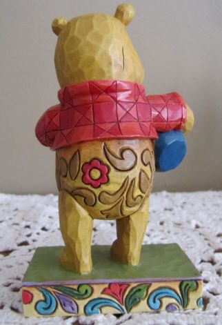 Jim Shore Winnie Pooh Figurine