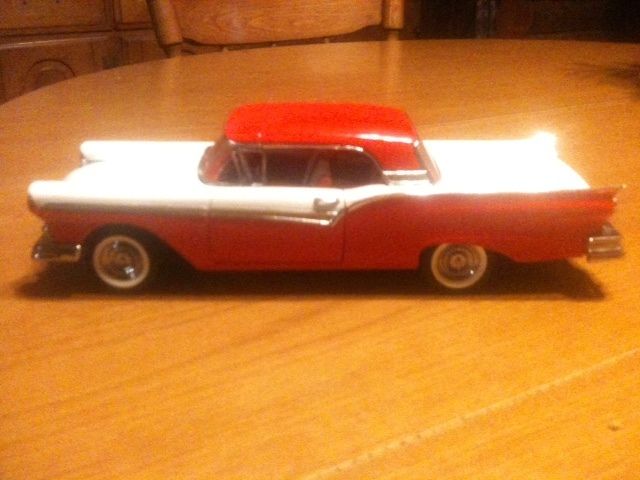 Franklin Mint Die Cast Cars