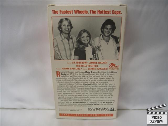 Cats VHS Michelle Pfeiffer Jimmie Walker