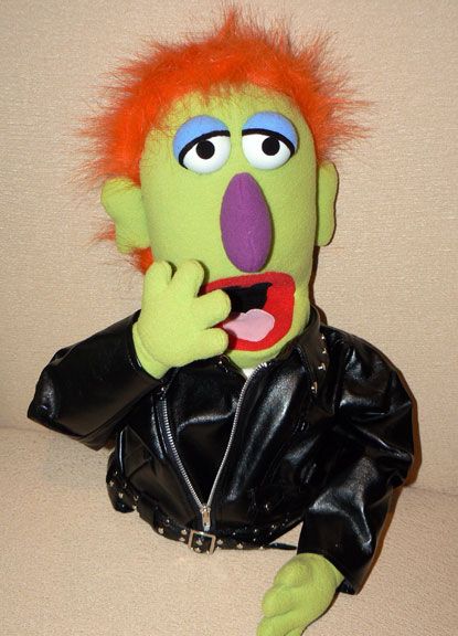 Muppet Whatnot Puppet   Brand New from The Muppet Whatnot Workshop at