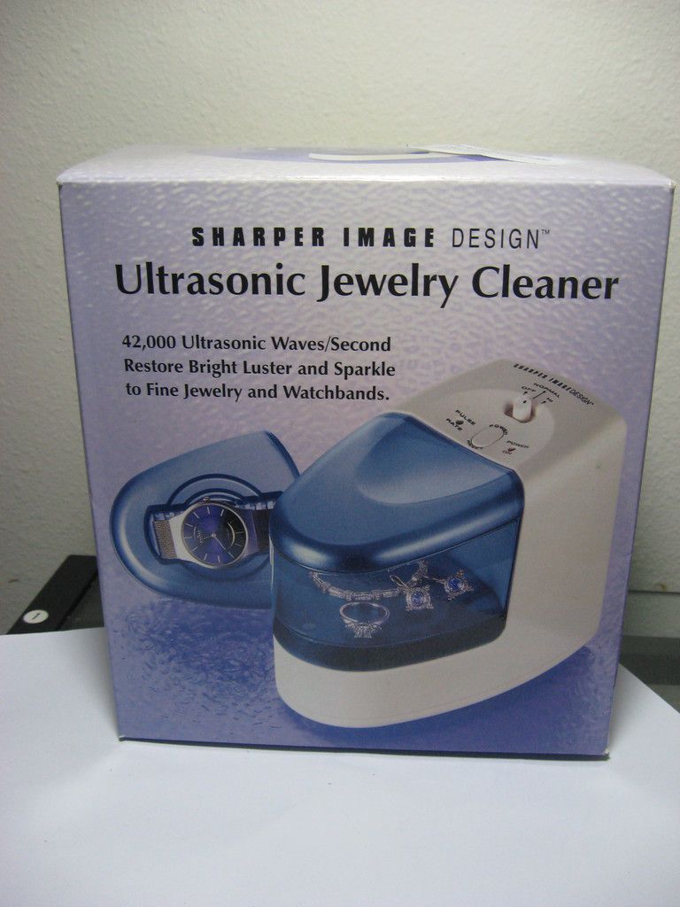 Sharper Image Ultrasonic Jewelry Cleaner SI414