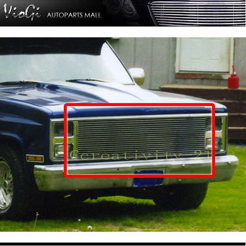  Blazer Jimmy Suburban Pickup Truck Billet Grille C K Van Insert