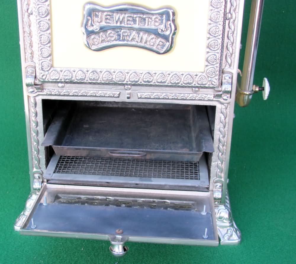 Minty Nice Antique Salesman Sample / Display Model Jewetts Gas Range