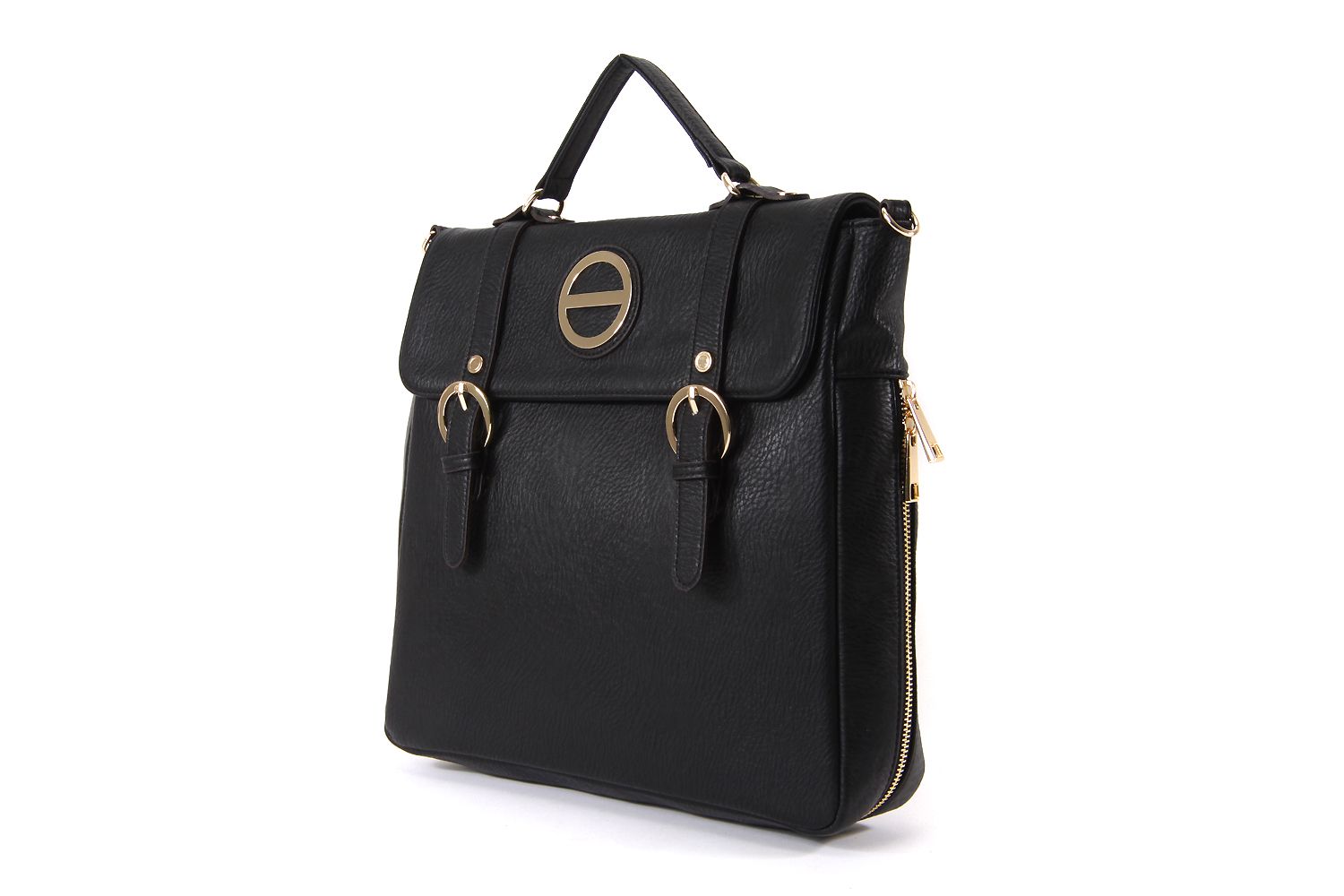 Womens Handbag Feminine Convertible Backpack Cross Shoulder Bag Faux