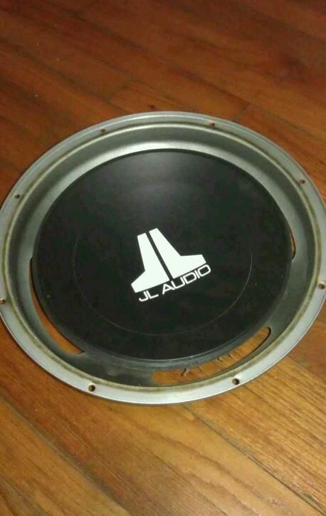 JL Audio 12W3 Subwoofer for Repair