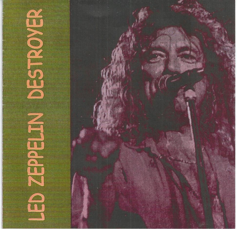  by Led Zeppelin Live 4 27 1977 (2 CD 1996) Jimmy Page John Bonham Rock