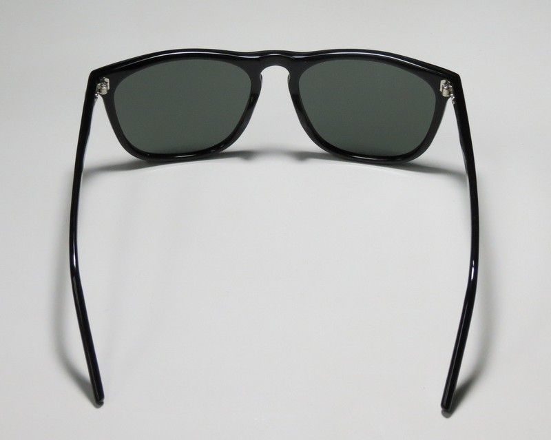 New Barton Perreira Joaquin Black Gray Plastic Sunglasses Shades