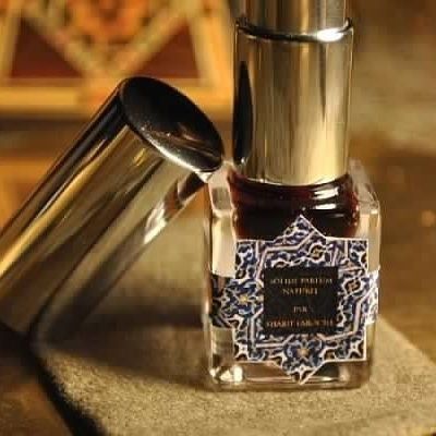 AMBERGRIS AL SANDAL SOLIDE PARFUM NATUREL 4ml (Ambre Gris/Ambra/Santal