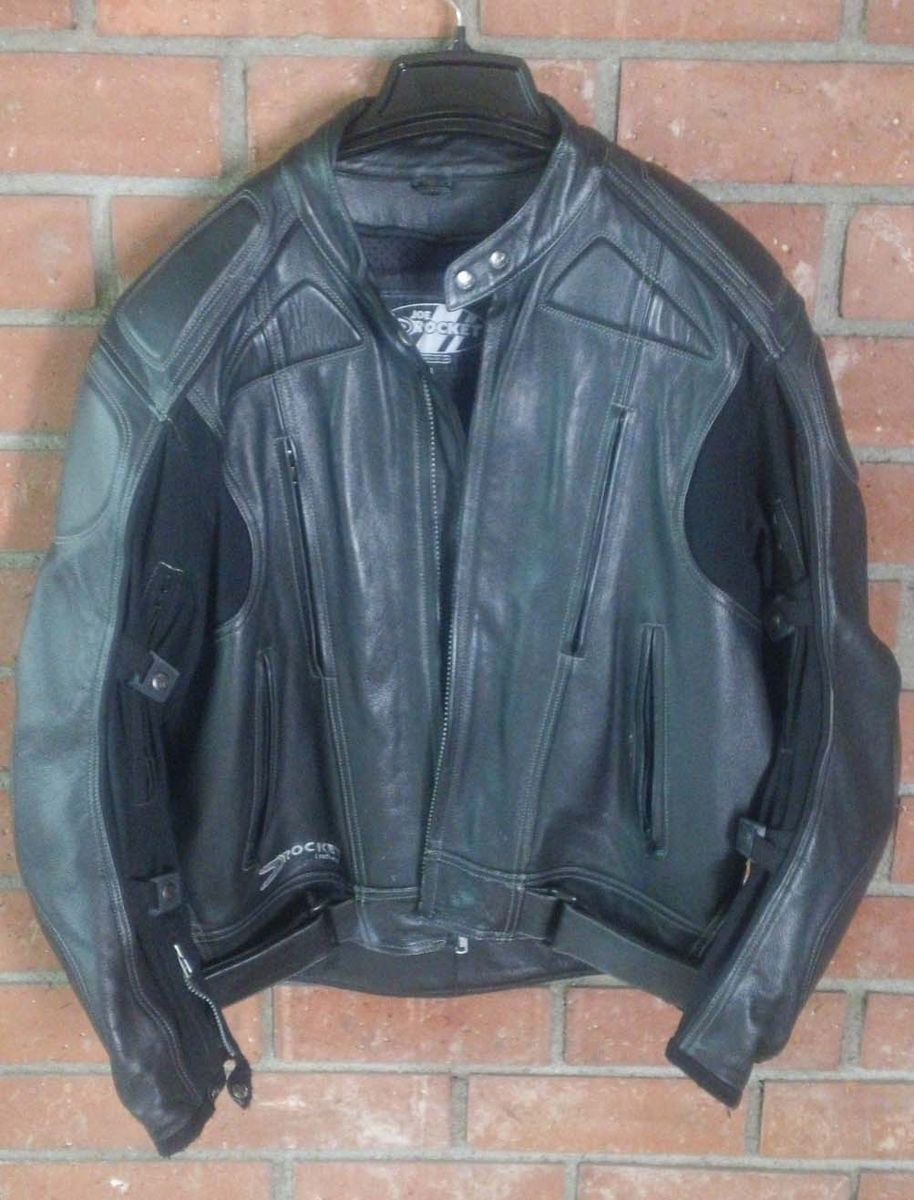 Joe Rocket Leather Jacket