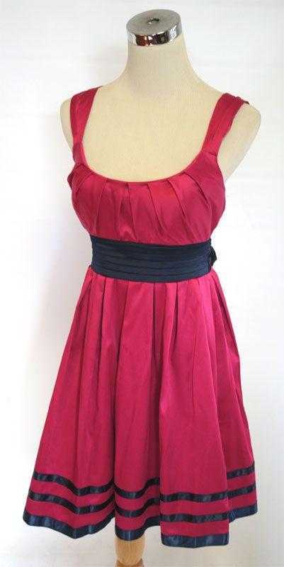 Jodi Kristopher Magenta Evening Prom Party Dress 7