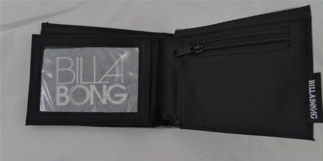 Billabong Grey Influence Parko Wallet Joel Parkinson Polyurethan Bi