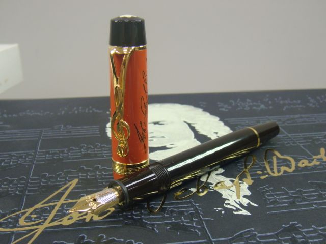 Montblanc Johann Sebastian Bach Limited Edition Fountain Pen ＃3663