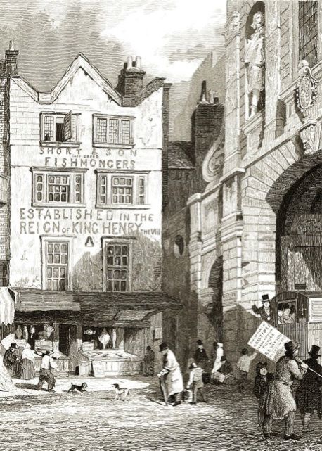 Vestiges of Old London 20 7x5 Prints J w Archer