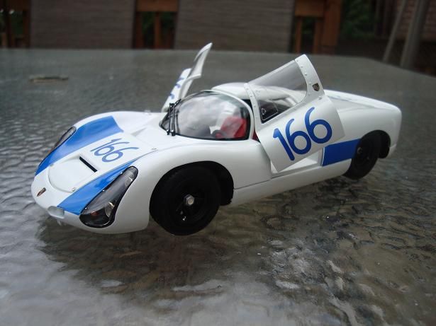  18 Porsche 910 #166 Third 1967 Targa Florio Vic Elford Jochen MTB00069