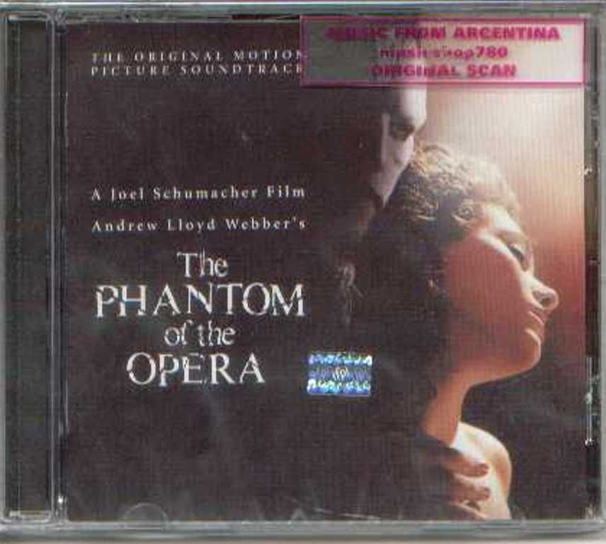 Joel Schumacher film. Andrew Lloyd Webbers THE PHANTOM OF THE OPERA