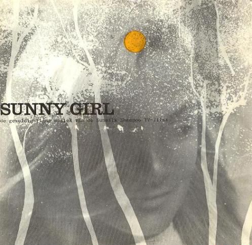 John Barry Sunny Girl Sunsilk Shampoo Commercial Advert 7 45 Flexi PS