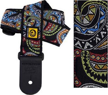 Joe Satriani Guitar Strap Snakes Mosaic Ibanez JS New