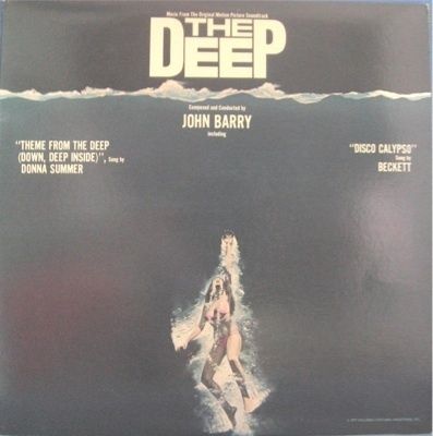 The Deep Soundtrack John Barry Blue Vinyl LP