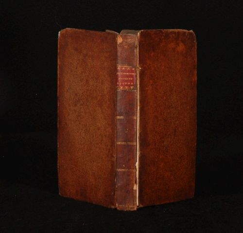 1809 A View of Antient History Rutherford Vol II Logan
