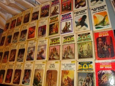 40 GOR Books by John Norman Saga of Tarl Cabot, Chronicles of Counter