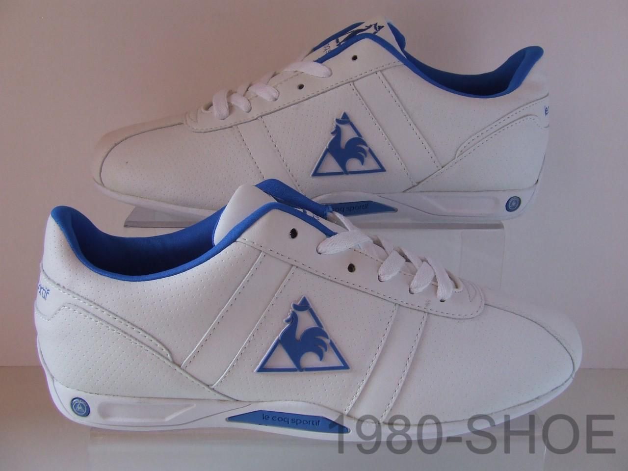 Le Coq Sportif Silverstone Racer Mens Trianers White