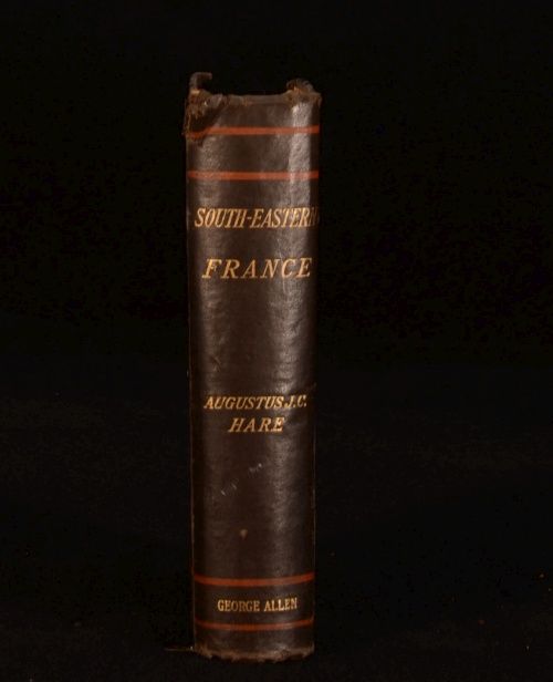 1890 South Eastern France Augustus J Hare Illustrated Travel