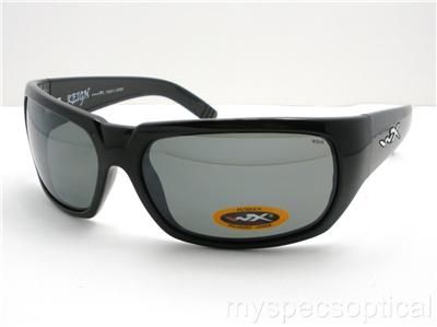 Wiley x Reign SSREI01 Black Polarized Grey New Auth