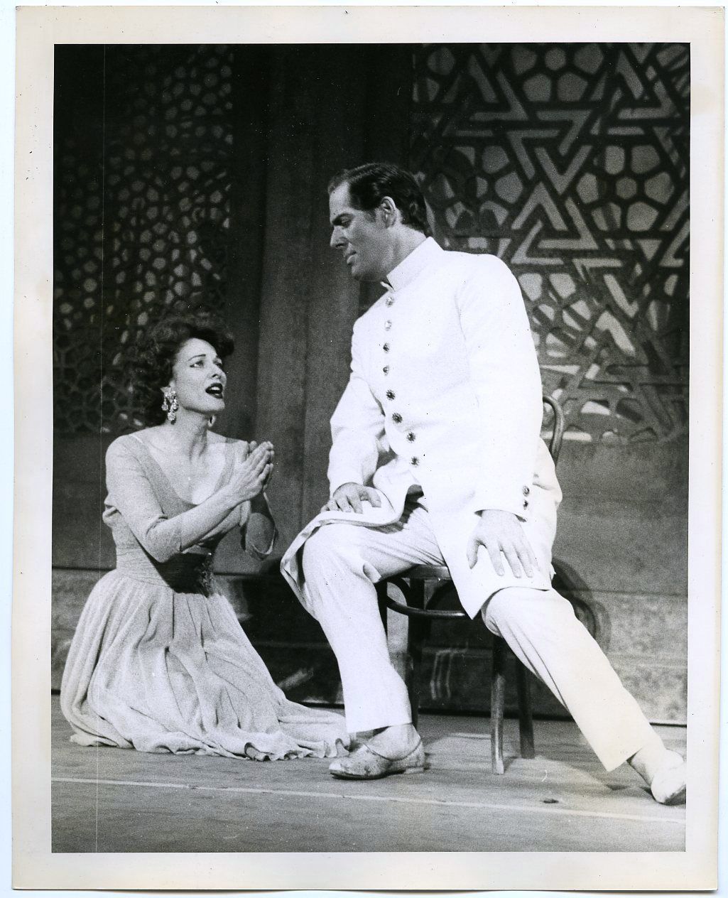 Vintage Maureen OHara Christine Dblweight Theatre Still Photo by Fred