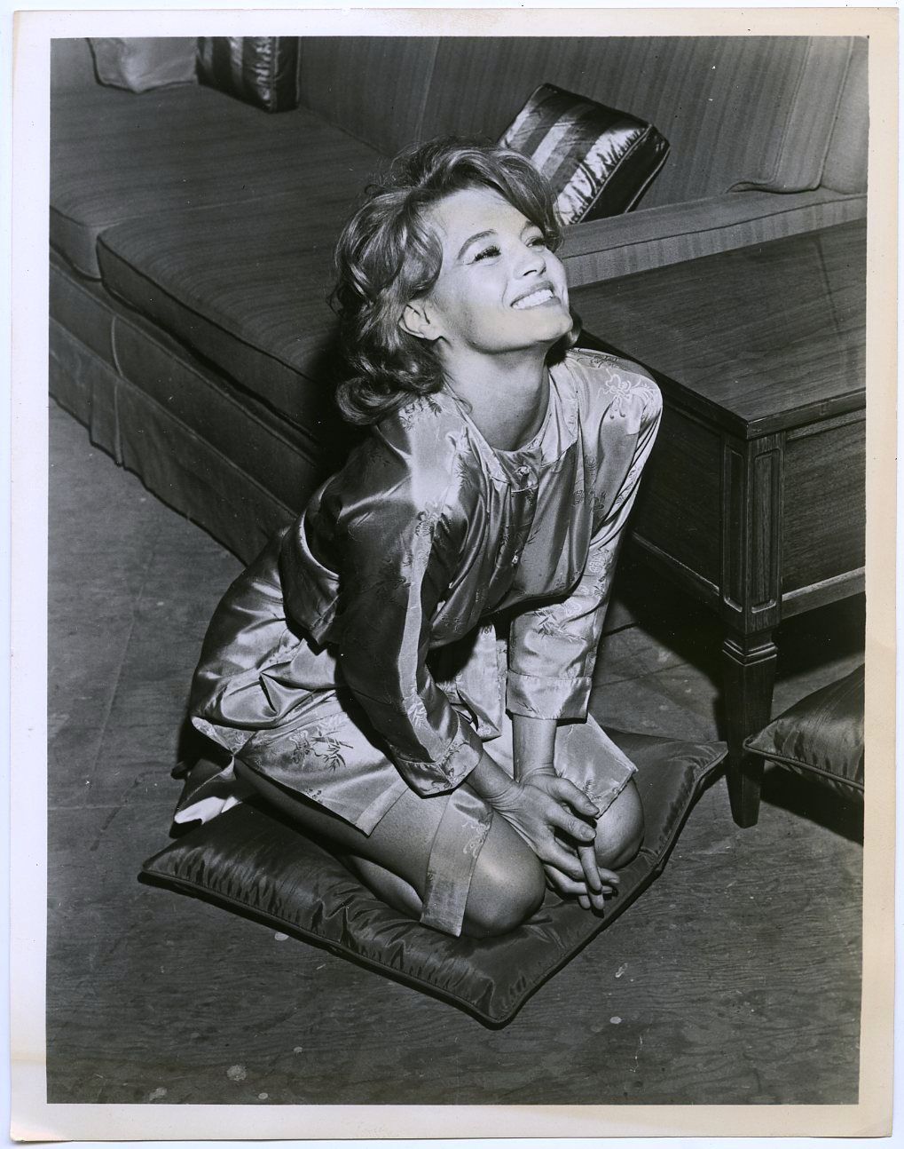 Vintage Angie Dickinson Broadway The Perfect Setup Glamour Stage Still