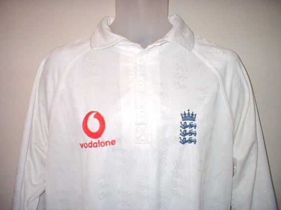 England Cricket Shirt Jersey Test Promo Asics BNWT XXL  