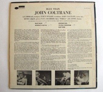 John Coltrane Blue Train Milt Jackson Bags Trane Records 2 LPS Blue Note Vinyl  