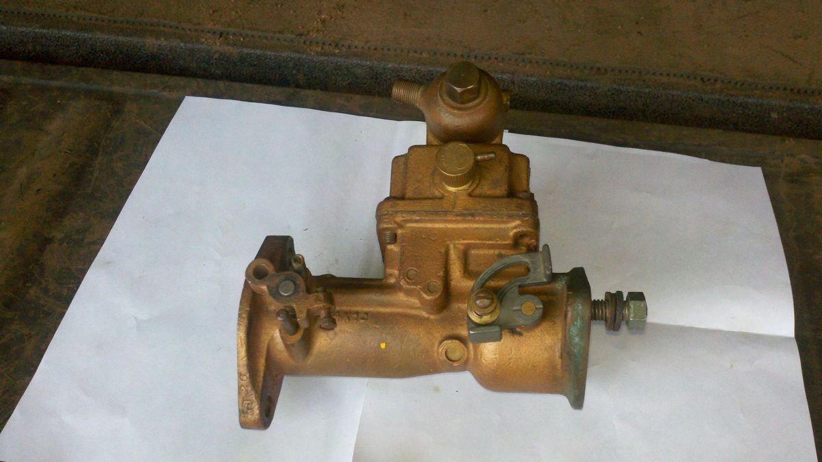 John Deere GP Big Bore Ensign Carb  