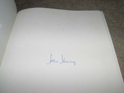 Franklin Library The Call John Hersey Signed 1st 1985 Leather First Edition RARE  